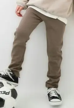 デビロック RichWarm 裏シャギーストレッチパンツ