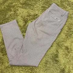 美品 マスターバニーエディション パンツ 千鳥格子柄 刺繍 4 - メルカリ