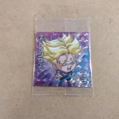 ドラゴンボール 超戦士シールウエハース超 15弾 GR 超サイヤ人 トランクス