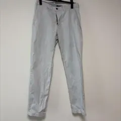 TOMMY HILFIGER ライトグレー チノパン