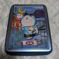 地域限定どこでもドラえもん　缶入りレターセット　京都