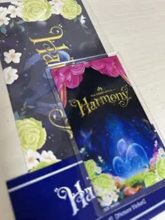 Mrs. GREEN APPLE Harmony アクリルカード&紙チケット