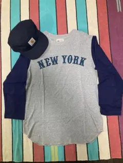 JOE McCOY ジョーマッコイ 七分丈Tシャツ カーハート キャップ セット