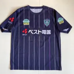 アビスパ福岡　ユニフォーム　応援シャツ　XLサイズ　サッカー　Jリーグ