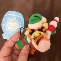 ティガー クリスマスぬいぐるみ 2000年