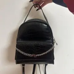 GYDA 黒 リュック