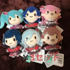 プロセカ ふわぷちマスコット MOREMOREMakingXmas 全6種×2 - メルカリ