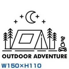 カッティングステッカーソロキャンCampモンベルノースフェイスPatagoniaのサムネイル