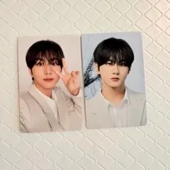 ENHYPEN ジョンウォン トレカ2枚セット