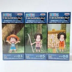 R*o様 ワンピース　ワールドコレクタブルフィギュア　タンクトップ　3種セット