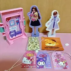 サンリオ　ノベルティ　プレミアムマスコット　ハッピーセット　マクド　リカちゃん