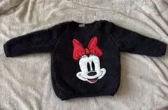 ミニーマウス トレーナー 80サイズ