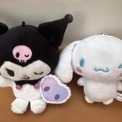 サンリオ シナモン・クロミ ぬいぐるみ