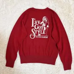 極美品☆ヒステリックグラマー カーディガン リネン コットン ヒスガール