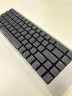 【キーキャップ】LOFREE FLOW２（６８キー）ブラック(未使用品・非売品) キーキャップ】LOFREE FLOW2（68キー）ブラック(未使用品・非売品