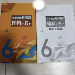 【未使用】2023年度 小6 理科 後期テスト一式＆こたえ・てびきセット 2026年最新】2023小6理科後期テスト解答セットの人気アイテム - メルカリ
