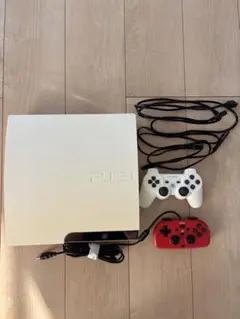 フ*ウ様 ホワイト PS3 本体 コントローラー2個付き