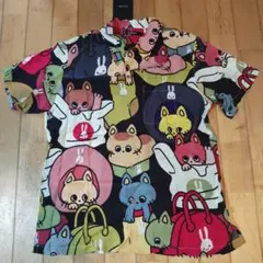 cune L 北斗の拳 アロハシャツ キューン シャツ 3 33000円 半袖 33000 cune L キューン 北斗の拳 アロハシャツ コラボ 3 CUNE（Tシャツ