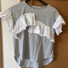 RAY CASSIN FAVORI フリルTシャツ 半袖のサムネイル
