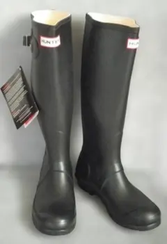 HUNTER ハンター レインブーツ オリジナル トール W23499 ブラック