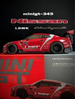 1/18 トップスピード LBWK GTR R35 JPS 1台 - メルカリ