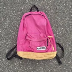 希少90s OUTDOOR ピンクメッシュリュック バックパック アウトドア