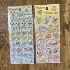 【新品未開封】ポケモン プチプチシール3 2枚セット
