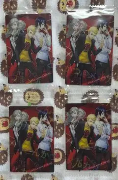 【まとめて値引】 ペルソナ ウエハース P5R 2年生セット