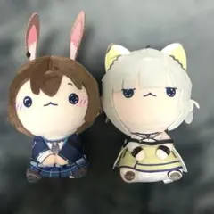 アークナイツ アーミヤ ケルシー もちぴこ ぬいぐるみ 2セット