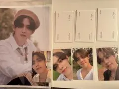 SEVENTEEN エスクプスSocial Club トレカ セット