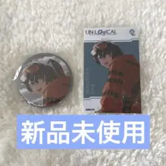 UN：LOGICAL アンロジカル 藍 アニメイト 特典 缶バッジ フォトカード