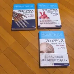 プロメテウス解剖学アトラス 第2版 3冊セット