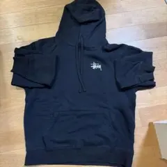 STUSSY パーカー ブラック Lサイズ