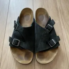 ビルケンシュトック チューリッヒ ナロー 39（25cm） デニムブルー