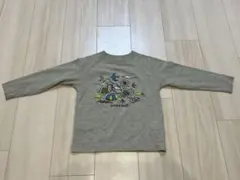 モンベル　WIC.ロングスリーブT Kid's キャンプ　110