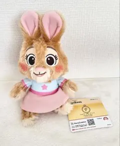 ズートピア FukuFuku ぬいぐるみ 〜ジュディファミリー〜