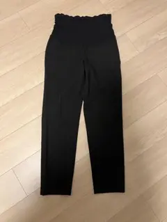 UNIQLO スマートアンクルマタニティパンツ S ブラック