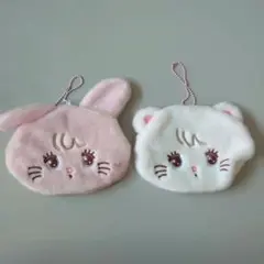 mikko characters フェイスポーチ ムース&キャミー ガチャガチャ