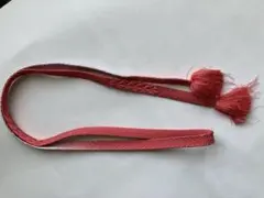 編み込み　房付き帯締め