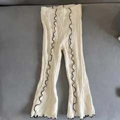 最終値下げ　マーキーズ　110 メロウフレアパンツ