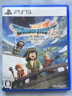 PS5 ドラゴンクエスト7 Reimagined