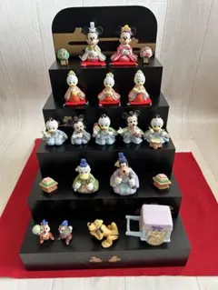 【値下げ】ミッキー＆ミニー 雛人形セット