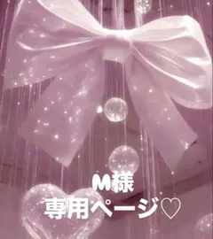 M様専用ページ♡