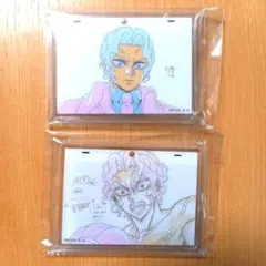 鬼滅の刃 柱稽古 ダイニング 第四期 お楽しみくじ アクリルチャーム 鬼舞辻無惨