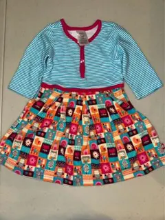 Zutano ベビー ワンピース 6M 海外子供服　インポート品のサムネイル
