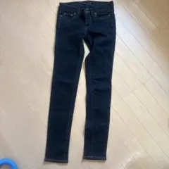 FREE'S PHRAE スキニーデニム ネイビー