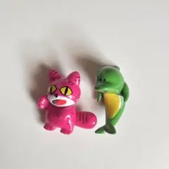 ギンビス たべっ子どうぶつ 水族館 フィギュアのサムネイル