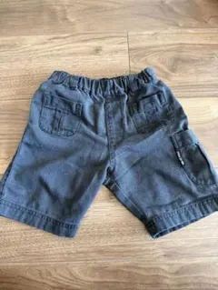 黒色ハーフパンツ 90cm