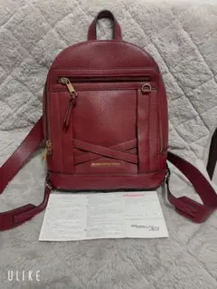 サマンサベガ　サマンサヴェガ　リュック　ワインレッド