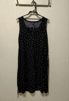 UNITED ARROWS　水玉模様 ノースリーブワンピース